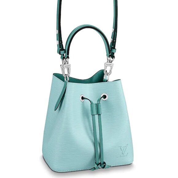 Louis Vuitton NéoNoé BB Seaside M56212 epi leather bucket bag EUC - Picture 1 of 16